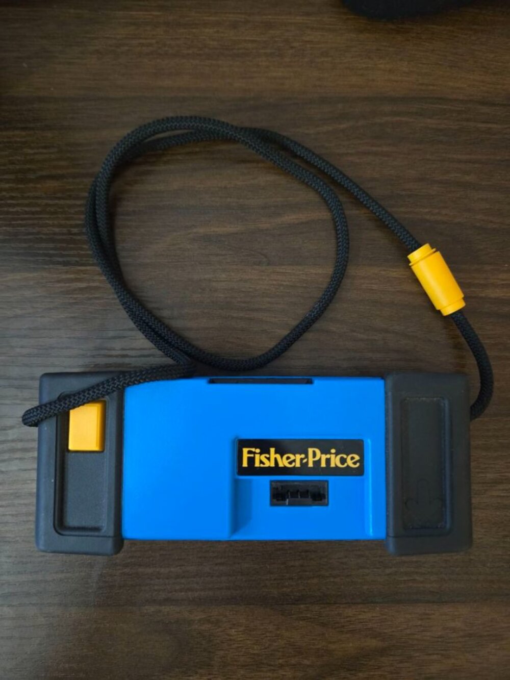 Vintage Blue Fisher Price Kodak 110 Film Camera Toy & Sun Valley Case Retro 80s - Picture 4 of 10